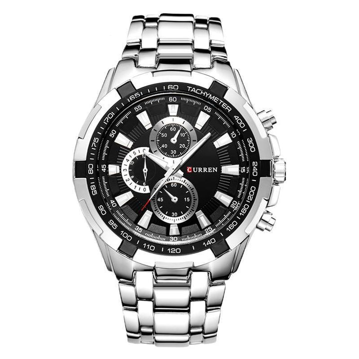 Business Watch For Men - The Masculine™  Waterproof Men's Watch