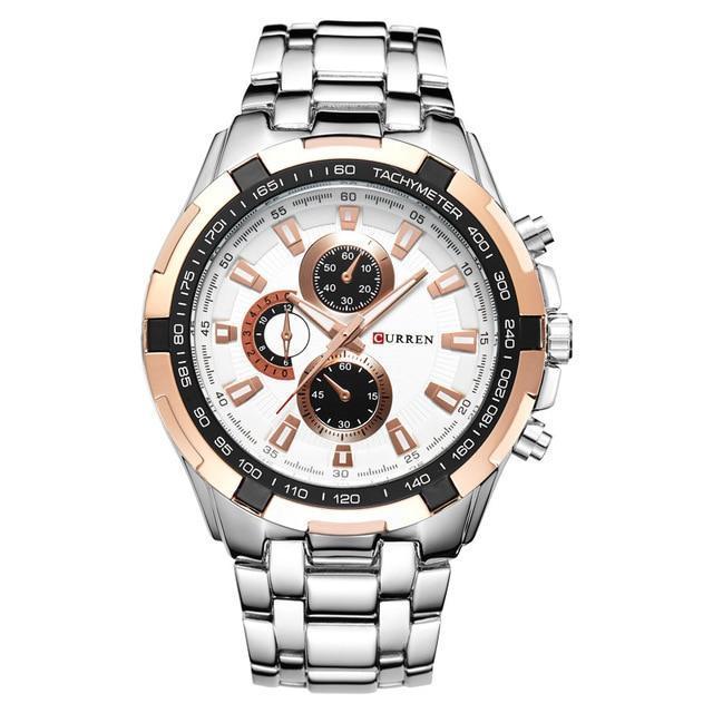 Business Watch For Men - The Masculine™  Waterproof Men's Watch