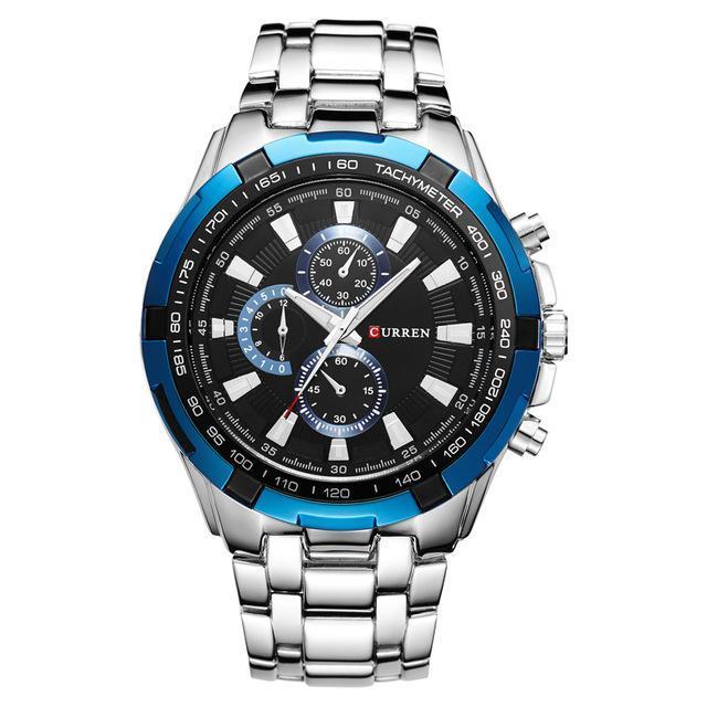 Business Watch For Men - The Masculine™  Waterproof Men's Watch