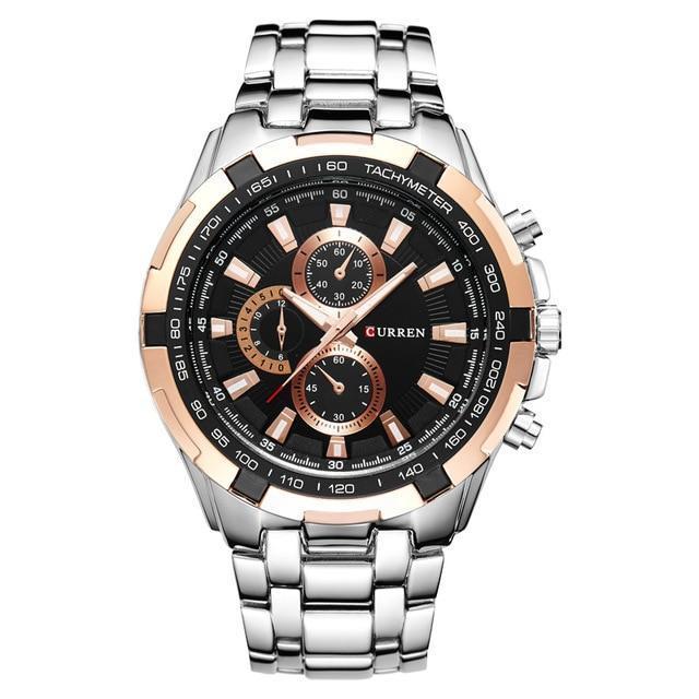 Business Watch For Men - The Masculine™  Waterproof Men's Watch