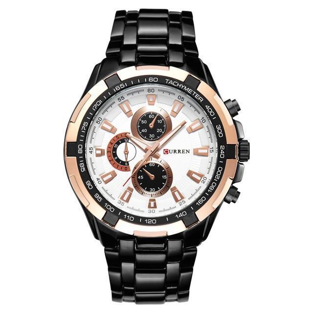 Business Watch For Men - The Masculine™  Waterproof Men's Watch