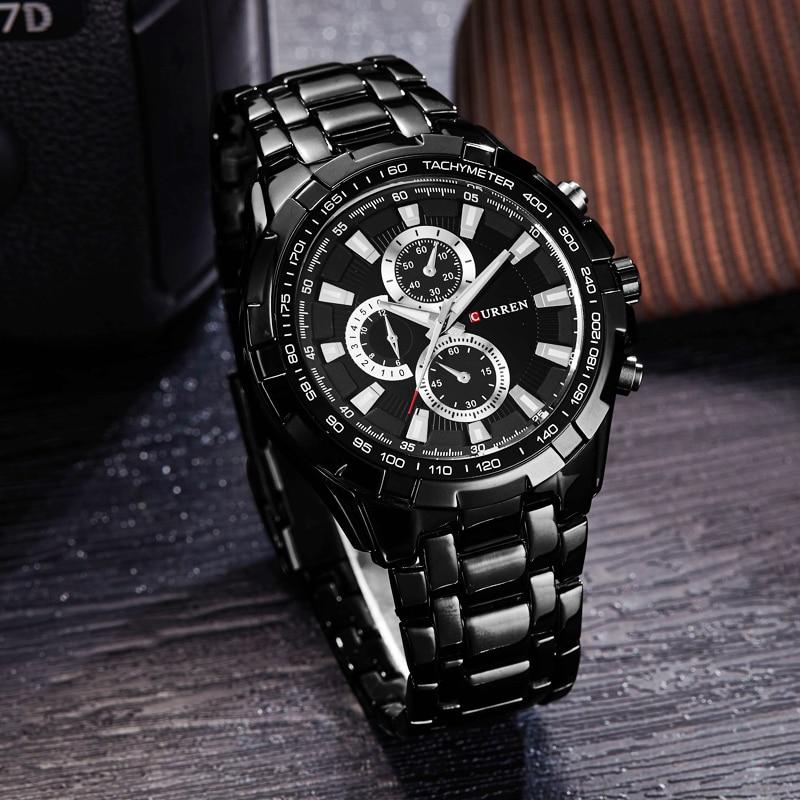 Business Watch For Men - The Masculine™  Waterproof Men's Watch