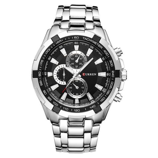 Business Watch For Men - The Masculine™  Waterproof Men's Watch