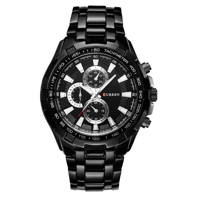 Business Watch For Men - The Masculine™  Waterproof Men's Watch