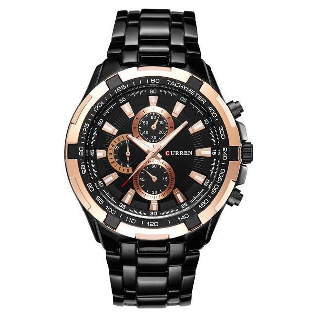 Business Watch For Men - The Masculine™  Waterproof Men's Watch