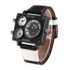Business Watch For Men - The Mini Watch™ Luxury Brand Fabric Strap Quartz Watch For Men