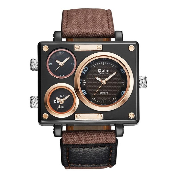Business Watch For Men - The Mini Watch™ Luxury Brand Fabric Strap Quartz Watch For Men