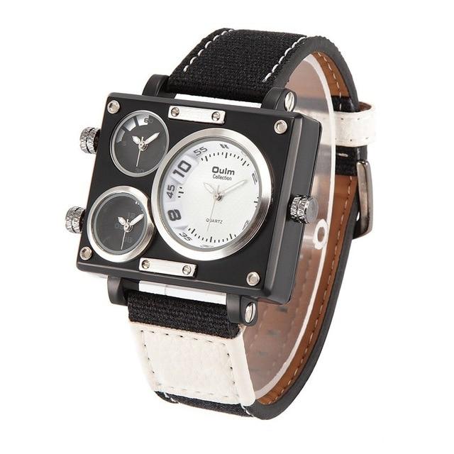 Business Watch For Men - The Mini Watch™ Luxury Brand Fabric Strap Quartz Watch For Men