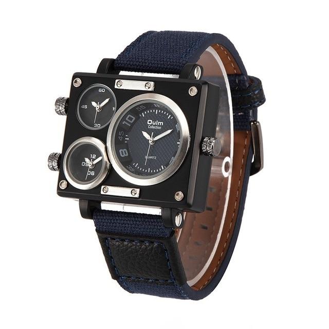 Business Watch For Men - The Mini Watch™ Luxury Brand Fabric Strap Quartz Watch For Men