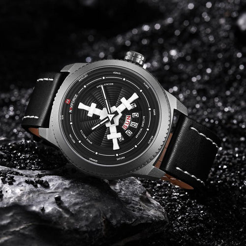 Business Watch For Men - The Outer Space™ Chronograph Analog Quartz Business Watch For Men