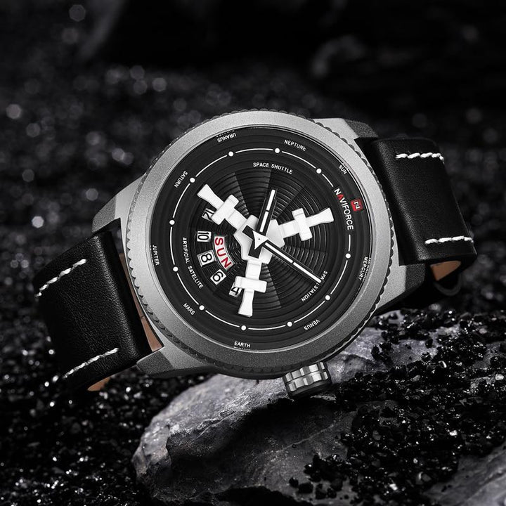 Business Watch For Men - The Outer Space™ Chronograph Analog Quartz Business Watch For Men