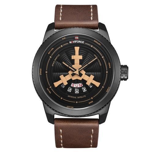 Business Watch For Men - The Outer Space™ Chronograph Analog Quartz Business Watch For Men