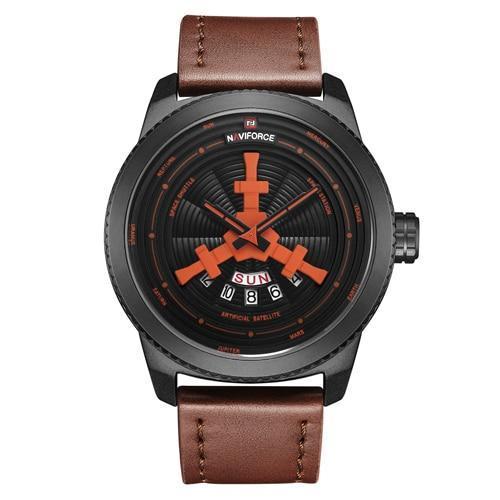 Business Watch For Men - The Outer Space™ Chronograph Analog Quartz Business Watch For Men