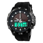 Business Watch For Men - The Solar Powered™ Waterproof Sports Men's Wristwatch