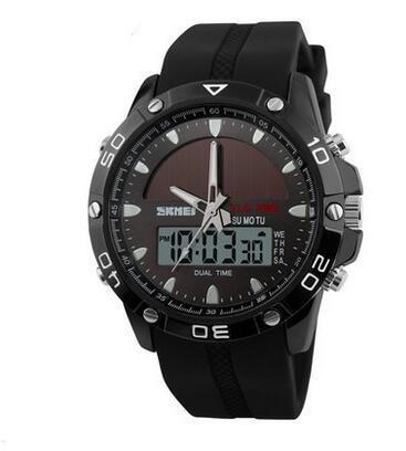 Business Watch For Men - The Solar Powered™ Waterproof Sports Men's Wristwatch