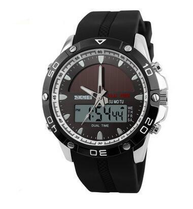 Business Watch For Men - The Solar Powered™ Waterproof Sports Men's Wristwatch