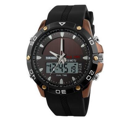 Business Watch For Men - The Solar Powered™ Waterproof Sports Men's Wristwatch