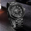 Business Watch For Men - The Square Navi™ Men's Top Luxury Brand Full Steel Military Sports Watch