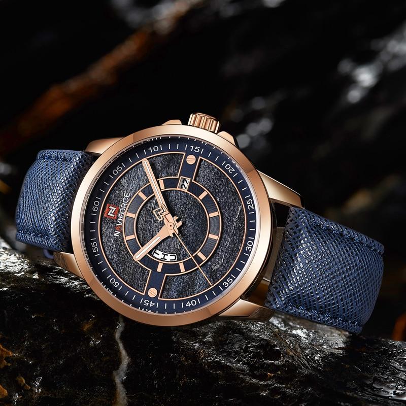 Business Watch For Men - The Style Navi™ Men's Top Brand Luxury Military Waterproof Watch