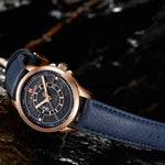 Business Watch For Men - The Style Navi™ Men's Top Brand Luxury Military Waterproof Watch