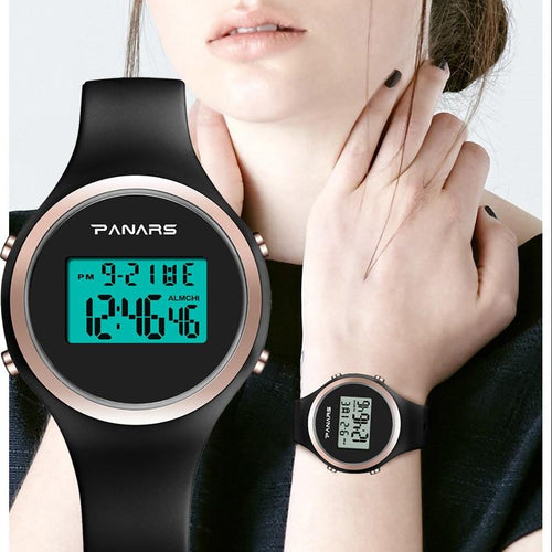 Business Watches For Women - The Panars™ Women's Electronic Sports Digital Watch