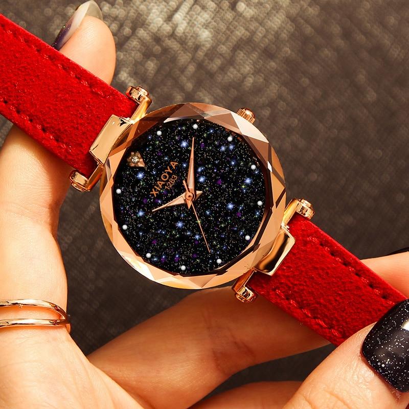 Business Watches For Women - The Xiaoya™ Luxury Personality Starry Women's Watch