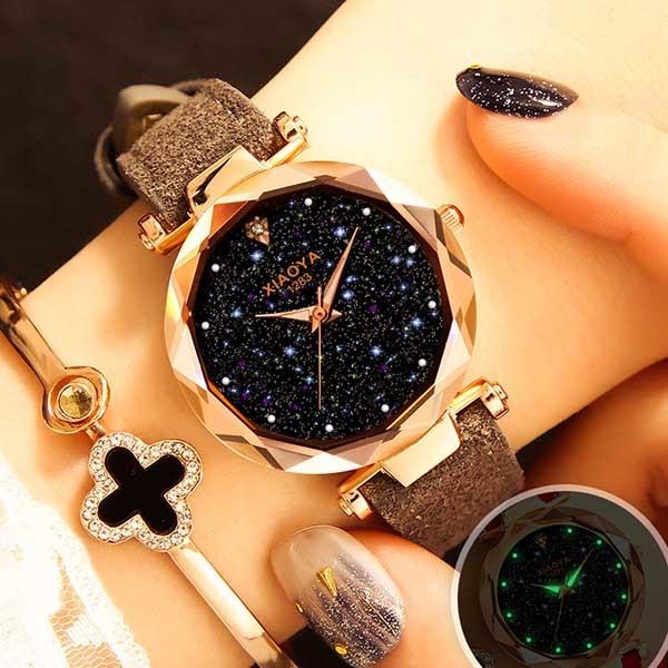 Business Watches For Women - The Xiaoya™ Luxury Personality Starry Women's Watch