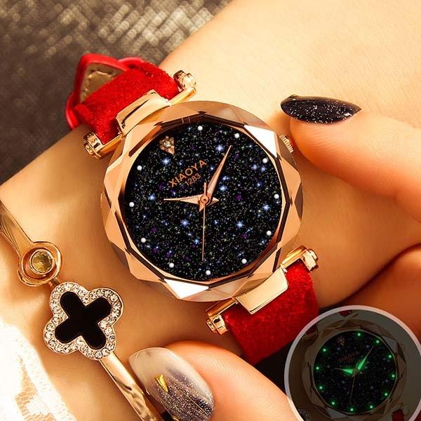 Business Watches For Women - The Xiaoya™ Luxury Personality Starry Women's Watch