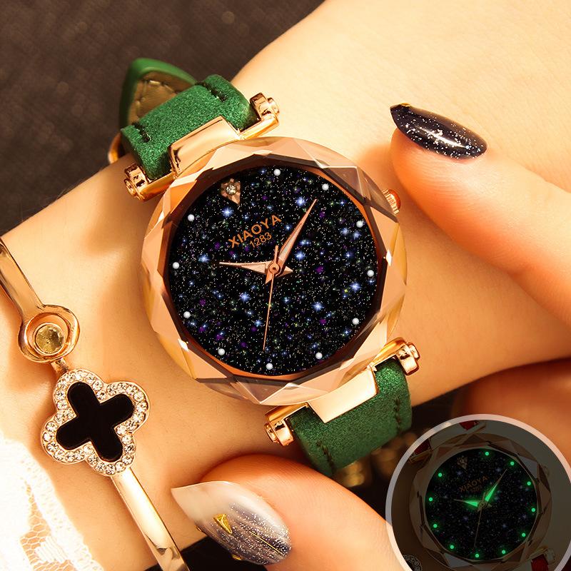 Business Watches For Women - The Xiaoya™ Luxury Personality Starry Women's Watch