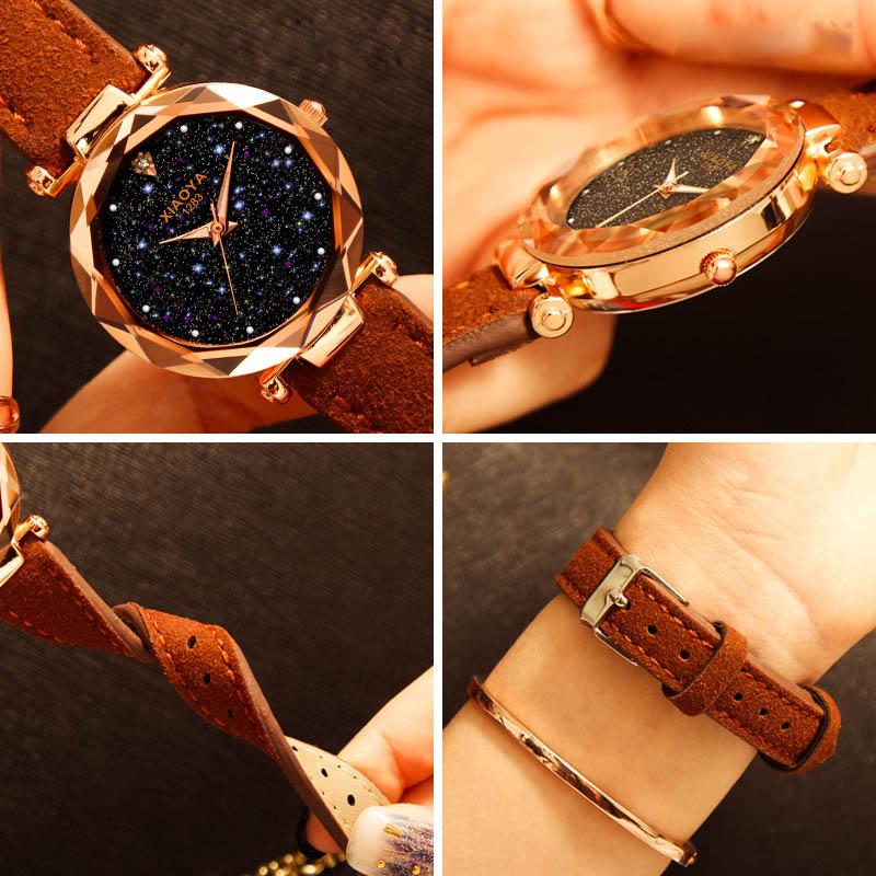 Business Watches For Women - The Xiaoya™ Luxury Personality Starry Women's Watch