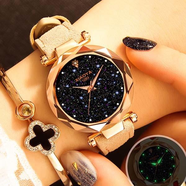 Business Watches For Women - The Xiaoya™ Luxury Personality Starry Women's Watch