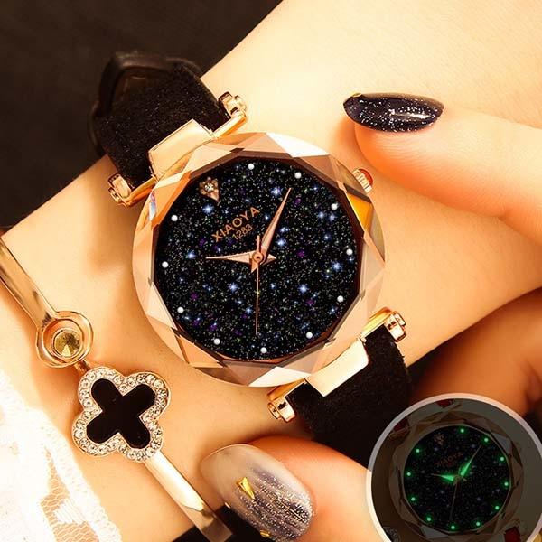 Business Watches For Women - The Xiaoya™ Luxury Personality Starry Women's Watch