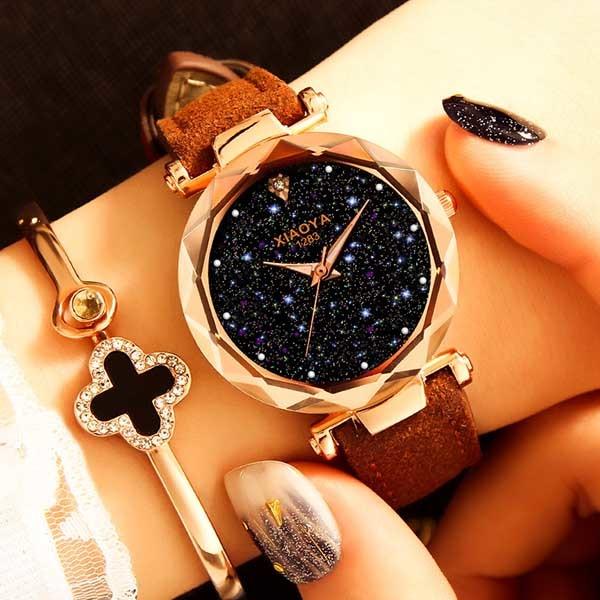 Business Watches For Women - The Xiaoya™ Luxury Personality Starry Women's Watch