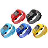 Cartoon Car Shape Dial with Soft and Durable Strap Digital Watches For Kids