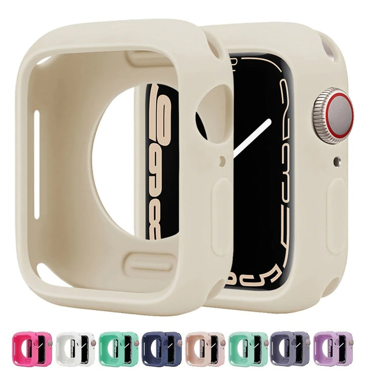 Premium Soft and Flexible Rubber Cases for Apple Watch