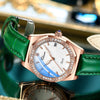 Elegant Fashion Rhinestone Accented Octagonal Case Women's Quartz Watches