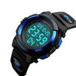 Children's Sportswatch - The Beefy Kid™ Fashion LED Digital Waterproof Wristwatch For Children