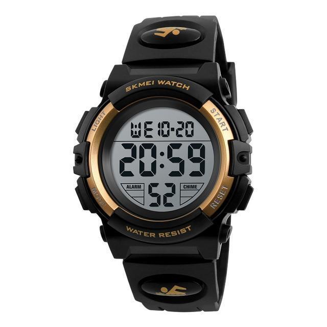 Children's Sportswatch - The Beefy Kid™ Fashion LED Digital Waterproof Wristwatch For Children