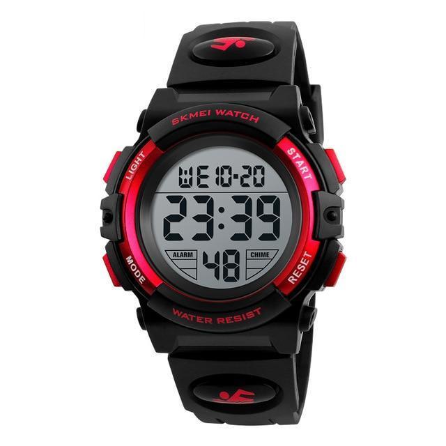 Children's Sportswatch - The Beefy Kid™ Fashion LED Digital Waterproof Wristwatch For Children