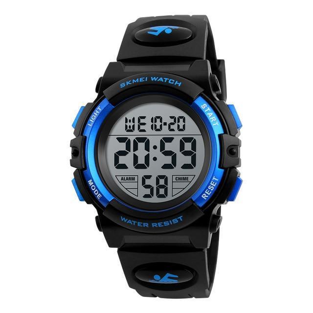 Children's Sportswatch - The Beefy Kid™ Fashion LED Digital Waterproof Wristwatch For Children