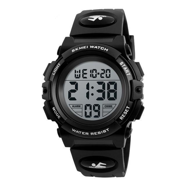 Children's Sportswatch - The Beefy Kid™ Fashion LED Digital Waterproof Wristwatch For Children