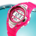 Children's Sportswatch - The Fad Look™ Children's Digital Outdoor Waterproof Sports Watches