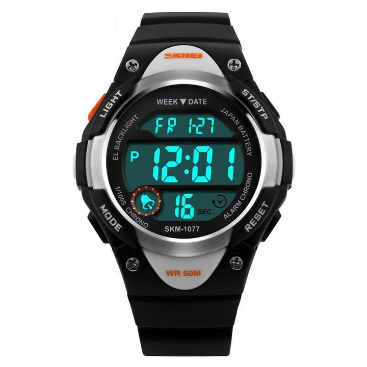 Children's Sportswatch - The Fad Look™ Children's Digital Outdoor Waterproof Sports Watches