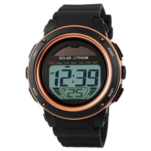 Children's Sportswatch - The Futuristic Kid™ Solar Energy Waterproof Digital Sportswatch For Kids