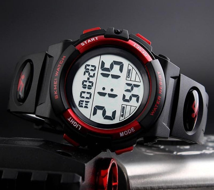 Children's Sportswatch - The Husky™ Children's LED Digital Multi-functional Waterproof Watches