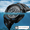 Children's Sportswatch - The Husky™ Children's LED Digital Multi-functional Waterproof Watches