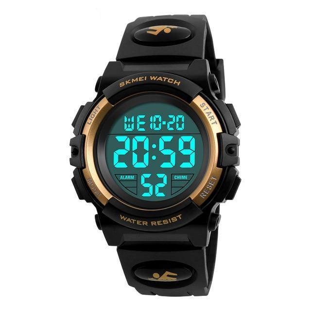 Children's Sportswatch - The Husky™ Children's LED Digital Multi-functional Waterproof Watches