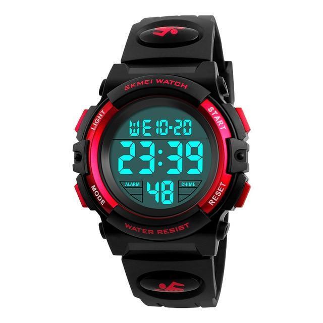 Children's Sportswatch - The Husky™ Children's LED Digital Multi-functional Waterproof Watches