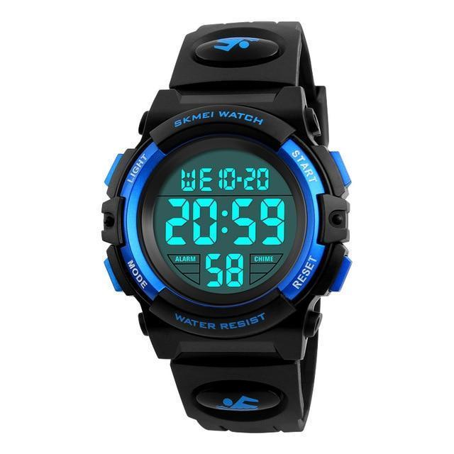 Children's Sportswatch - The Husky™ Children's LED Digital Multi-functional Waterproof Watches