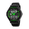Children's Sportswatch - The Mighty Kids™ Multi-functional Dual Time Waterproof Watches For Kids